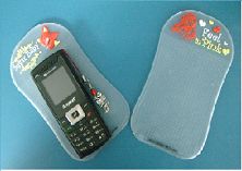 Mobile phone antislip mat